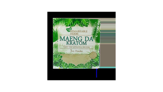 Hibro Wholesale Opms Remarkable Herbs Maeng Da Green Vein 3oz Powder