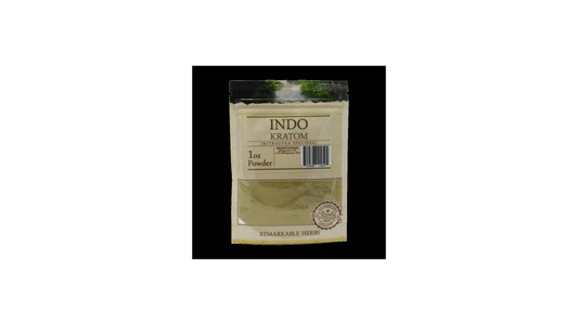 Remarkable Herbs Kratom Powder Green Vein Indo 1oz