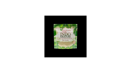 Remarkable Herbs Powder Kratom 3oz Green Indo