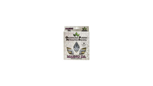 Opms Silver Capsules 19.2gm 32ct -Maeng Da Blister