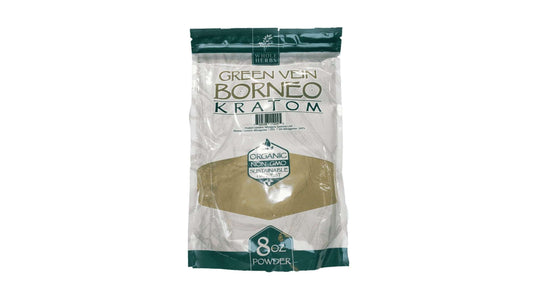 Teal Whole Herbs Maeng Da Green Vein 8oz 225gm Powder