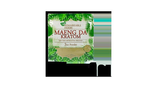 BLE Opms Remarkable Herbs Maeng Da Red Vein 3oz Powder