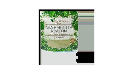 Remarkable Herbs White Vein Maeng Da 3oz Powder