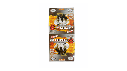 Rhino 8 - Platinum 50000 (1 Capsule)