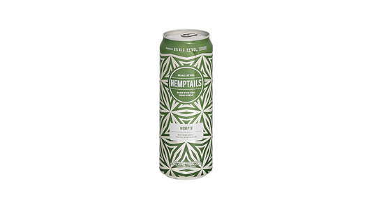 Hemptails Malt Beverage, Premium, Hemp'D