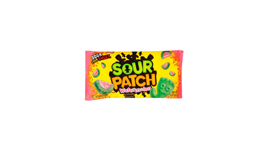 Sour Patch Kids Watermelon Soft & Chewy Candy, 2 Oz Bag