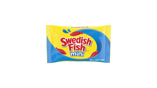 Swedish Fish Mini Soft And Chewy Candy 2oz