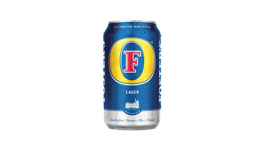 Foster's Lager Beer, 25.4 Oz. Single Can, 5% ABV