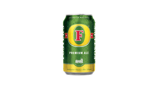 Foster's Premium Ale Beer Single Can