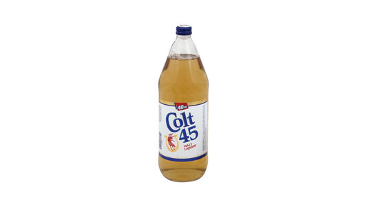 Colt 45 Liquor Lager, 40 Oz Bottle