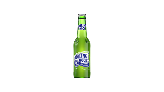 Rolling Rock Extra Pale Beer, 12 Fl. Oz. Bottle