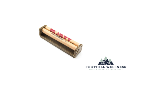 RAW Hemp Plastic 110mm Rolling Machine