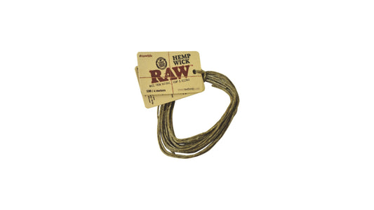 RAW Hemp Wick 1mtr