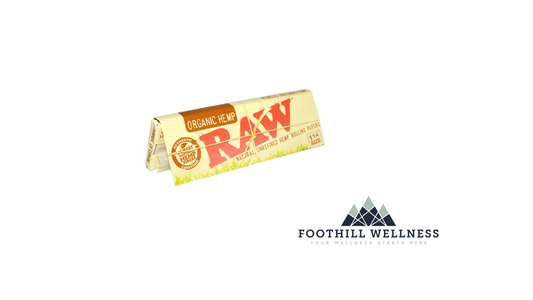 Raw 1 1 4 Rolling Paper Organic Hemp