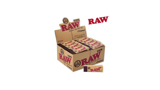 Raw Rolling Tips Original - 50 Ct Pack