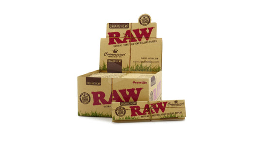 Raw Rolling Papers Organic King Size Connoisseur