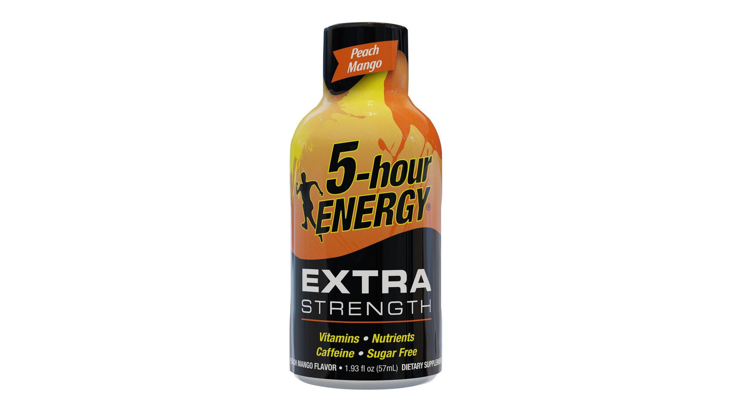 5-Hour Energy 5-Hour Peach Mango Extra Strength Shot
