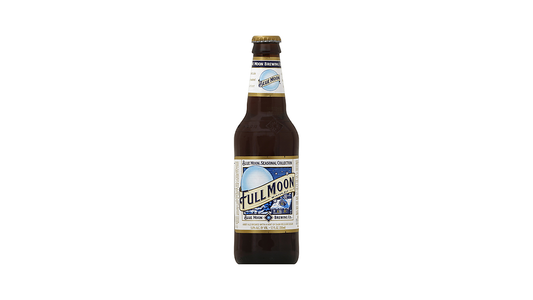 Full Moon Blue Seasonal Ale Beer, 12 Fl. Oz. Bottle, ABV Varies