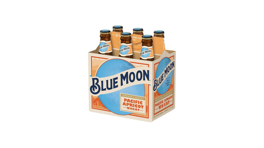 Blue Moon Honey Wheat Ale Beer, 6 Pack, 12 Fl. Oz. Bottles, ABV Varies