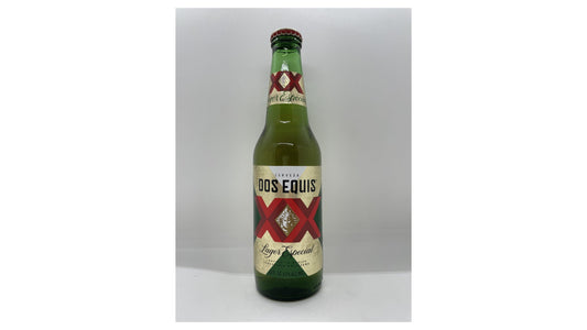 Dos Equis Beer, Lager Especial, Cerveza 12 Fl Oz