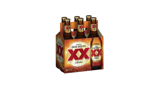 Dos Equis Ambar Especial Beer 6 12 Fl Oz Bottles
