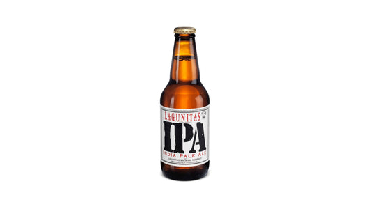 Lagunitas IPA India Pale Ale, Craft Beer, Single Bottle