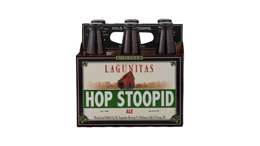 Lagunitas Hop Stoopid Double IPA Beer - 6pk/12 Fl Oz Bottles