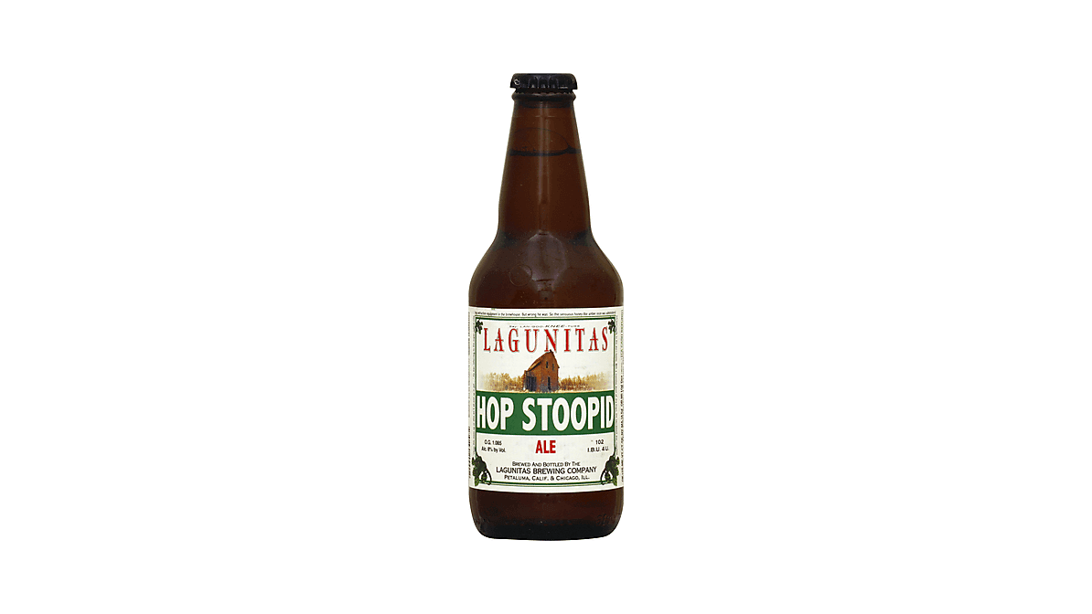 Lagunitas Hop Stoopid 12oz Single Bottle