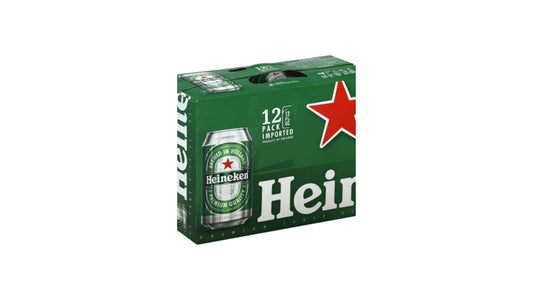 Heineken Lager Beer - 12 Pack Cans 144.00 Fl Oz