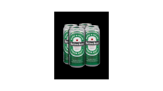 Heineken Original Lager Beer - 4pk/16 Fl Oz Cans