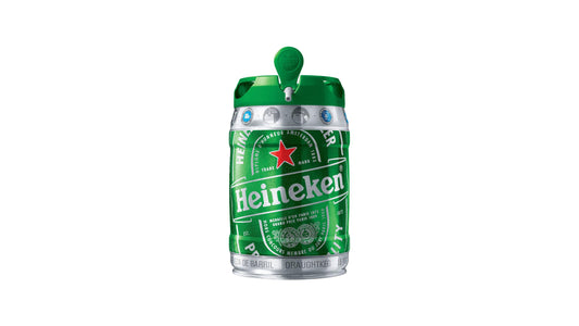 Heineken Original Lager Beer, 5 Liter Keg