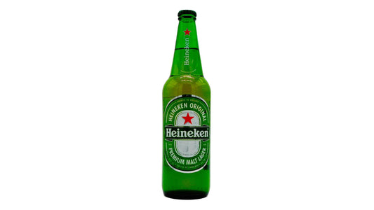 Heineken Original Lager Beer, Single 22 Fl Oz Bottle