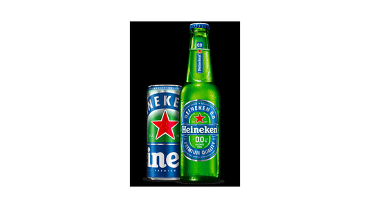 Heineken 0.0 Non Alcoholic Beer, 6 Pack, 11.2 Fl Oz Bottles