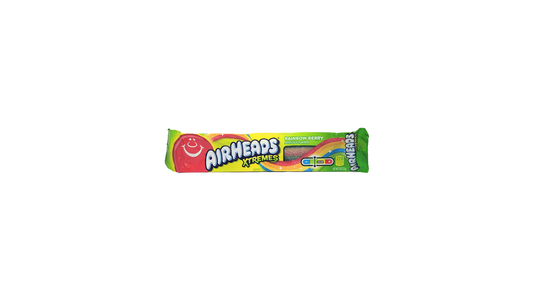 AirHeads Xtremes Sweetly Sour Candy Rainbow Berry
