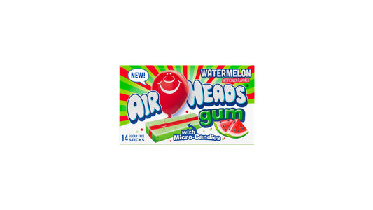 AirHeads Watermelon Gum - 14ct