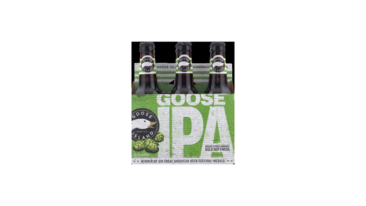 Goose Island IPA, 6 Pack Beer, 12 FL OZ Bottles