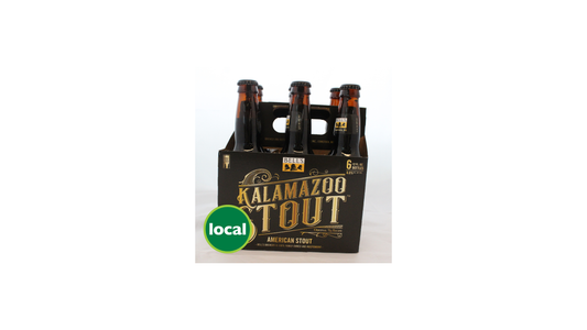 Bell's Kalamazoo Stout Beer, 6 Pack, 12 Fl Oz Bottles