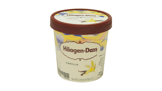 Haagen-Dazs Ice Cream, Vanilla 14 Fl Oz