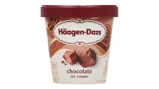 Haagen-Dazs Chocolate Ice Cream 14 Fl Oz