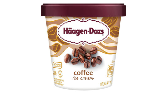 Haagen-Dazs Ice Cream, Coffee 14 Fl Oz