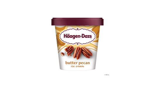 Haagen-Dazs Ice Cream, Butter Pecan 14 Fl Oz