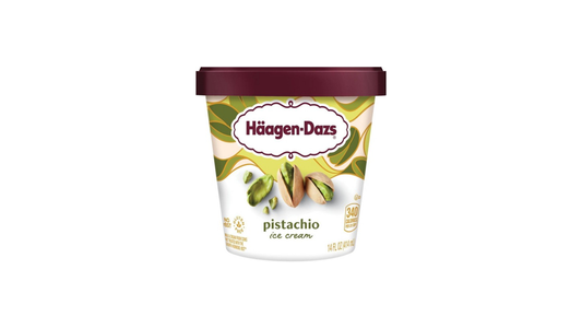 Haagen-Dazs Pistachio Ice Cream - 14oz