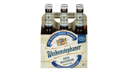 Weihenstephaner Beer, Hefe Weissbier, Bavarian Style