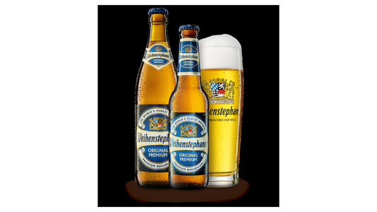 Weihenstephaner Original Premium Lager Beer