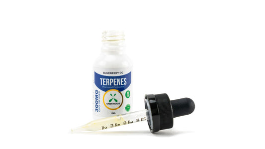 Green Roads Pharmacist Formulated CBD Terpenes Blueberry OG 300mg