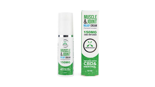 Green Roads Cbd Pain Relief Cream 150MG 3RD Lab