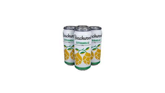 Beachwood Brewing Citraholic IPA Cans