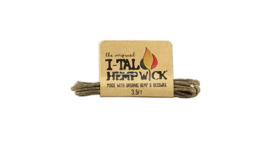 I-Tal Hempwick I-Tal Hemp Wick – 3.5″ft