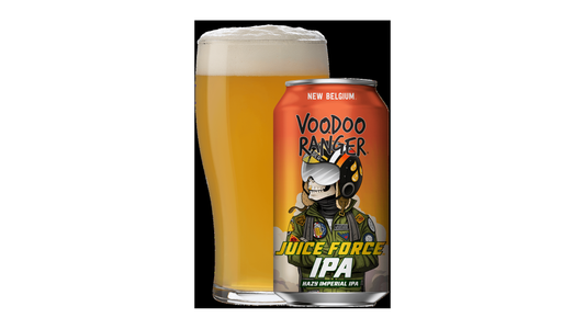 Voodoo Ranger Juice Force Hazy Imperial IPA Beer 19.2 Fl Oz Can