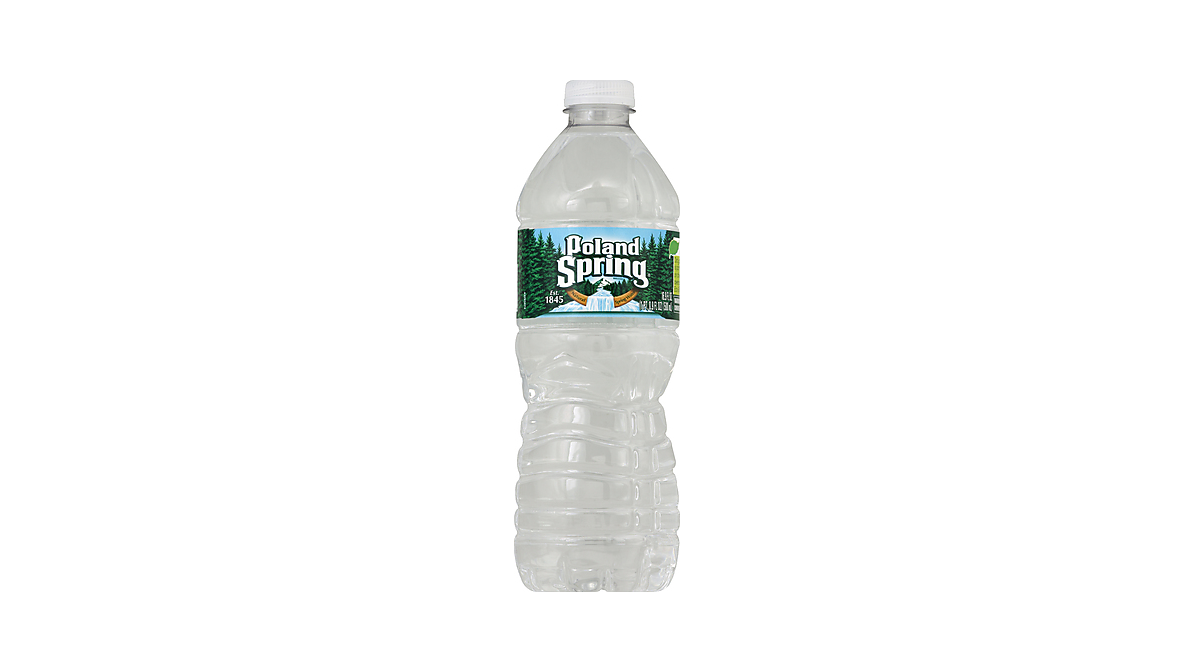 Poland Spring Brand 100% Natural Water, 16.9-ounce Plastic Bottle